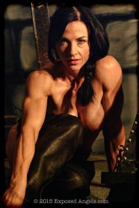 femmefete.com - Kat Myers leather thumbnail